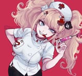 __enoshima_junko_danganronpa_and_1_more_drawn_by_amasaiyurii__19c526325243bbad46bfce8bd3972ffe