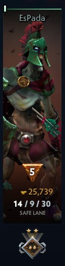 he won btw