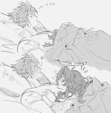 __cloud_strife_and_aerith_gainsborough_final_fantasy_and_1_more_drawn_by_mmmckayyy__cc838937bdd577f2ebf45987b9732d1f