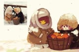 chara and frisk being beyond adorable