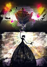 hourglass design