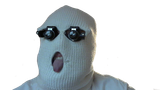 the face of a man with no games