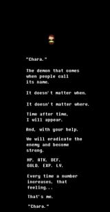 chara monologue
