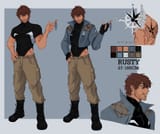 stupid slutty rusty