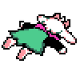 ralsei dead sprite