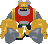 gutsman approaching