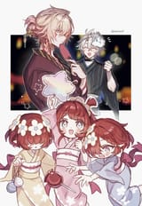 __phainon_mydei_tribbie_trianne_and_trinnon_honkai_and_1_more_drawn_by_lilaclilac00__53f096de37f11ed6aae913096db0fe02
