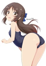 __tachibana_arisu_idolmaster_and_1_more_drawn_by_tamayan__51b73a00ebb39b4b77e5c66f82861a39