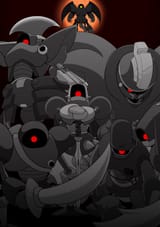 murderous machines made by monsters to massacre mankind