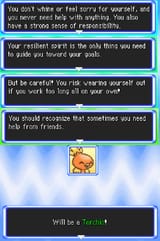 Ralsei is Torchic