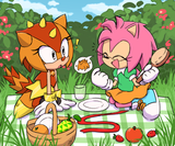 __amy_rose_and_trip_the_sungazer_sonic_and_1_more_drawn_by_leaf_storm__c8b8dc19ff4d7563564d4ceda4bd1757