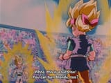 Goku jr Bejita Jr SS