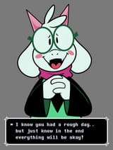 Ralsei rough day