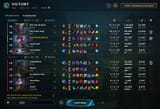lolg clash results 2