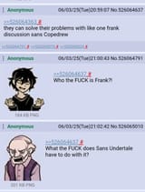 frank and sans