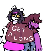 Get along shirt