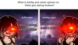 ashley&#039;s breath smells like dick cheese