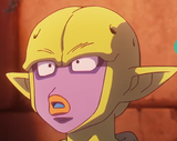 Majin Kuu confused