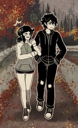 1718575672084069 Seasons change and semesters end, but at least one thing stays the same. Andrew (19) and Ashley (17) designs 2 by the-grave-of-andrew Tumblr 753368025814761472