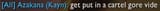 a