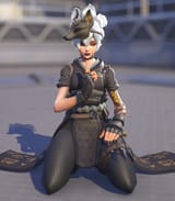 I kneel