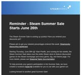 Message “Reminder -