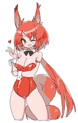 Flametail showgirl flirt