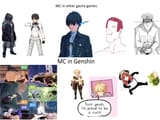 MC in gacha