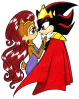 The Queen and the King