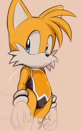 tails swimsuit