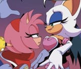 Amy and Rouge