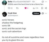 Sonic Rush is bad now