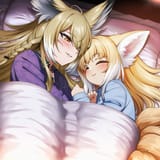 Vulpisfoglia Suzuran bedtime cuddle
