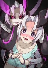 __elise_azure_striker_gunvolt_and_1_more_drawn_by_io_naomichi__43e6749fbd62e6cad39fd2b9f052ce8e