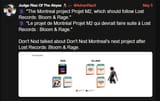 project M2