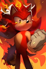 Fire Flower Sonic