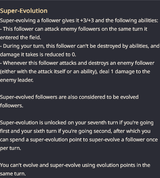 Super Evolution