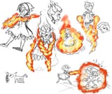 Flames of Disaster