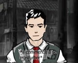 He Began Masturbating