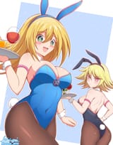 __dark_magician_girl_and_gagaga_girl_yu_gi_oh_drawn_by_ken_pai_kenpai_arts__7146973343b0f53e99e816907e7acd8f