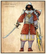 Haradrim_swordsman_by_Merlkir