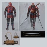 Red-Guard-with-Dual-Katanas-Art-Sekiro-Shadows-Die-Twice-Art