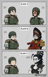 Guardsman&#039;s choice by @ShyCarp86