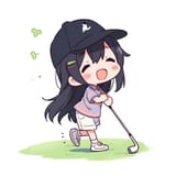 chibi golf