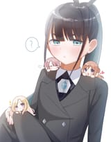chibi sena touching bame boner