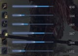 blue bar