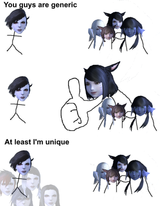 generic femroe comic