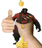 thumb