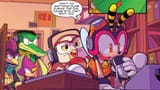 IDW 48 Charmy getting molested