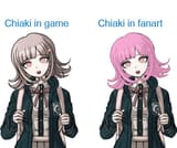 chiaki in fanart